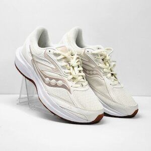 SAUCONY WOMEN'S cohesion 17 perl ivory running shoes Size 8.5  NEW